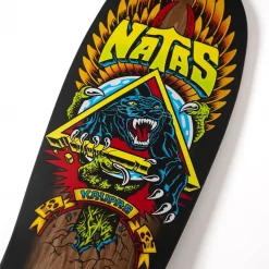 Santa Cruz Natas Panther SC Reissue Deck 10.54" 8 Santa Cruz Natas Panther SC Reissue Deck 10.54