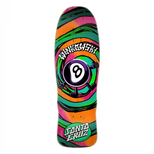 Santa Cruz Winkowski Vertigo Shaped Deck 9.5"