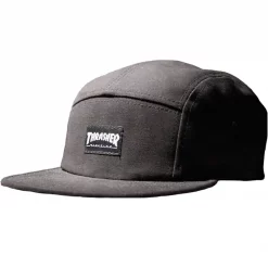 Thrasher Magazine 5-Panel Cap Black