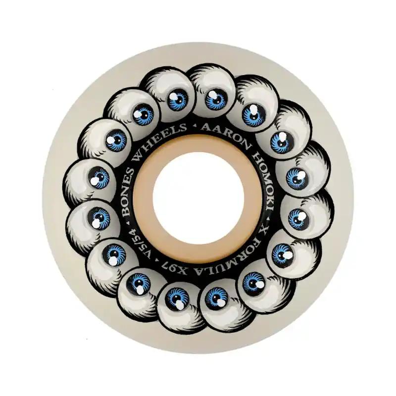 Bones X-Formula Jaws Homoki Vision 54mm 97A V5 Sidecut 1 Bones X-Formula Jaws Homoki Vision 54mm 97A V5 Sidecut