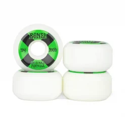 Bones Wheels 100's OG V5 Sidecut 54mm 100A Rollen - White