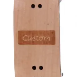 Custom Pro x Heroin Skateboards Curb Crusher Fingerboard Complete - Top View