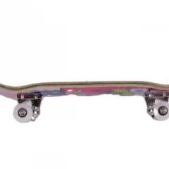 Custom Pro x Heroin Skateboards Curb Crusher Fingerboard Complete 5 Custom Pro x Heroin Skateboards Curb Crusher Fingerboard Complete - Side View Profile