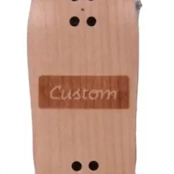 Custom Pro X Heroin Skateboards Eyes Fingerboard Complete 11 Custom Pro X Heroin Skateboards Eyes Natural Fingerboard Complete