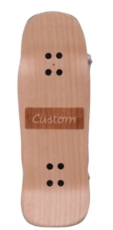 Custom Pro X Heroin Skateboards Eyes Fingerboard Complete 5 Custom Pro X Heroin Skateboards Eyes Natural Fingerboard Complete