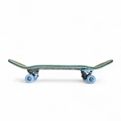 Custom Pro X Heroin Skateboards Eyes Fingerboard Complete 9 Custom Pro X Heroin Skateboards Eyes Fingerboard Silver Complete - Profile