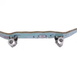 Custom Pro x Heroin Skateboards Snot Egg Fingerboard Complete 5 Custom Pro x Heroin Skateboards Snot Egg Fingerboard Complete - Side Profile