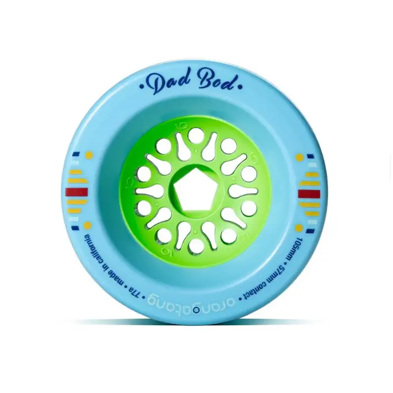 Orangatang Dad Bod 105mm 77a Blue 2 Orangatang Dad Bod 105mm 77a Blue – Bild 2