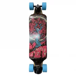 Pantheon SuperDuperSonic Deluxe 36.5" Longboard Complete