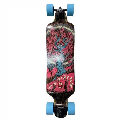 Pantheon SuperDuperSonic Deluxe 36.5" Longboard Complete