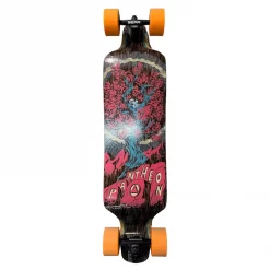 Pantheon SuperDuperSonic ORANGATANG Wheels 36.5" Longboard Complete