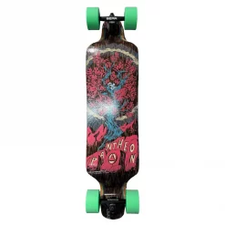 Pantheon SuperDuperSonic SEISMIC 36.5" Longboard Complete