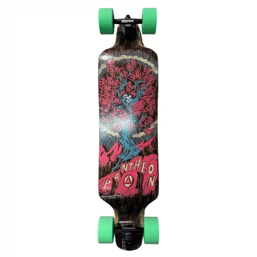 Pantheon SuperDuperSonic SEISMIC 36.5" Longboard Complete