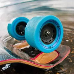 Alternative view of Pantheon Supersonic Aegis 37" KARMA LDP Longboard Complete