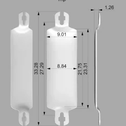 Pantheon Trip Deck 33" LDP Longboard 5 Pantheon Trip Deck 33