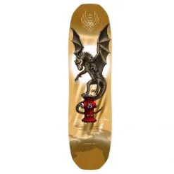 Powell Peralta Andy Anderson Hydrant Gold Foil Flight Pro Deck 8.4 - Shape 311
