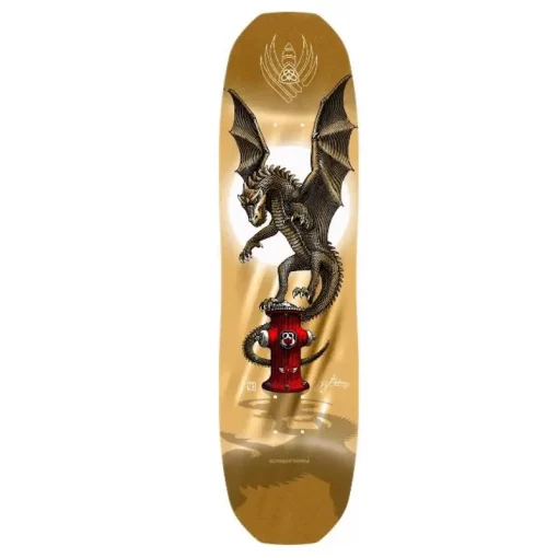 Powell Peralta Andy Anderson Hydrant Gold Foil Flight Pro Deck 8.4 - Shape 311