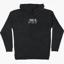 Santa Cruz x Godzilla Hand Heavyweight Hoodie Black 5 Santa Cruz x Godzilla Hand Heavyweight Hoodie Black - CloseUp