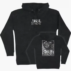 Santa Cruz x Godzilla Hand Heavyweight Hoodie Black