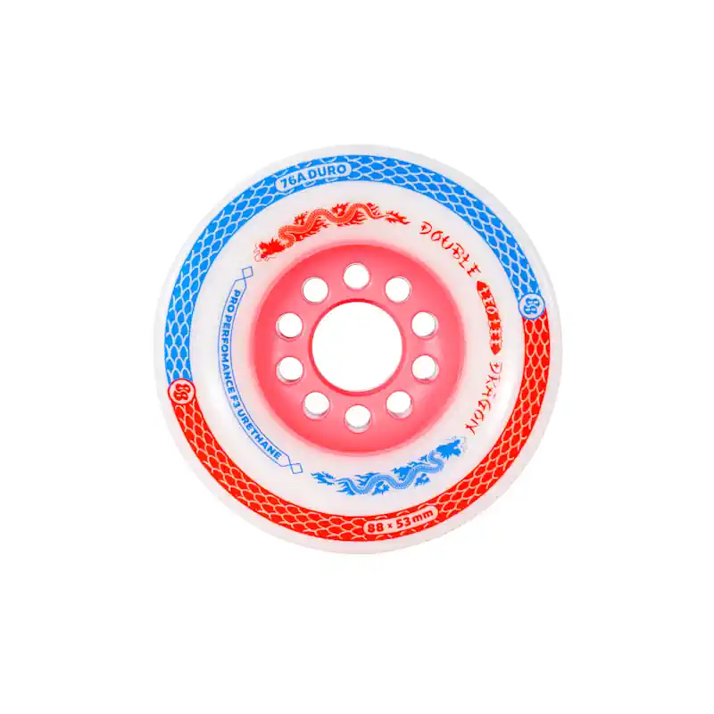 88 Wheel Co Double Dragon 88mm LDP Longboard колёса 4 88 Wheel Co Double Dragon 88mm LDP Longboard Wheels - Front