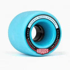 Fatty Hawgs 78A 63mm Rollen - Blue