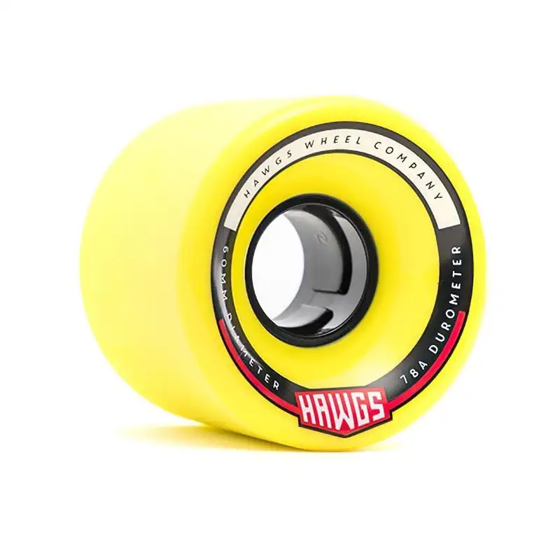 Chubby Hawgs 60мм колёса желтые 1 Chubby Hawgs 60мм колёса желтые