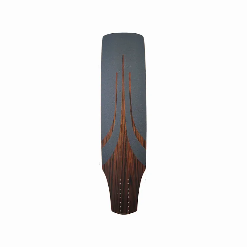 Pantheon Genesis 39" лонгборд в комплекте 3 Pantheon Genesis 39" Longboard Deck - Oberseite