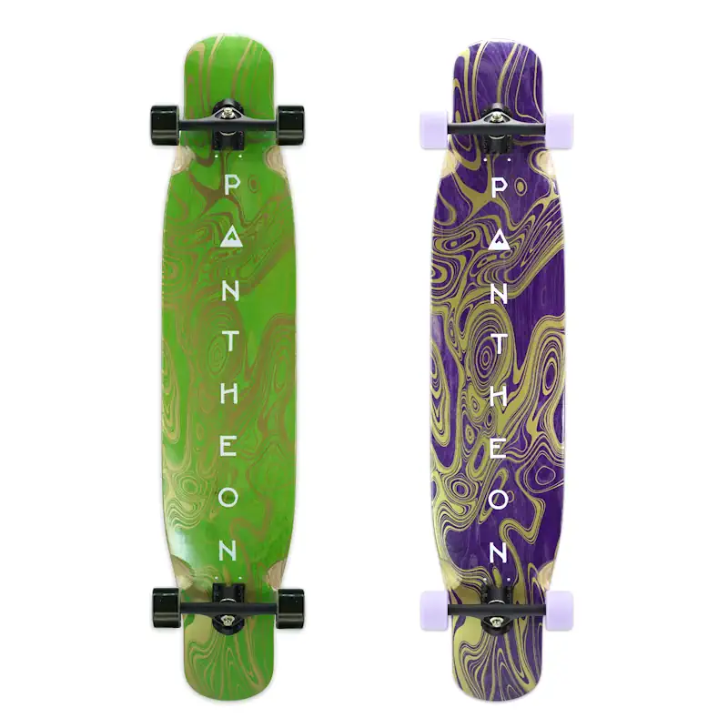 Pantheon Tandava 2 Dancer 45" Longboard Complete 1 Pantheon Tandava 2 Dancer 45" Longboard Complete - Bottom