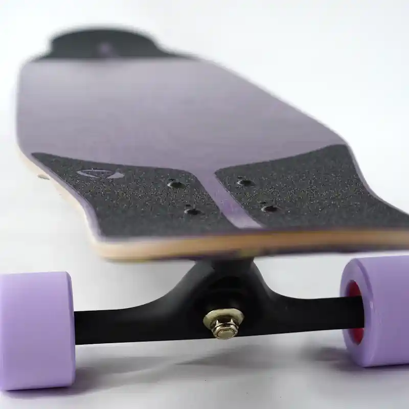 Pantheon Tandava 2 Dancer 45" Longboard Complete 6 Pantheon Tandava 2 Dancer 45" Longboard Deck 6-Ply - Frontal