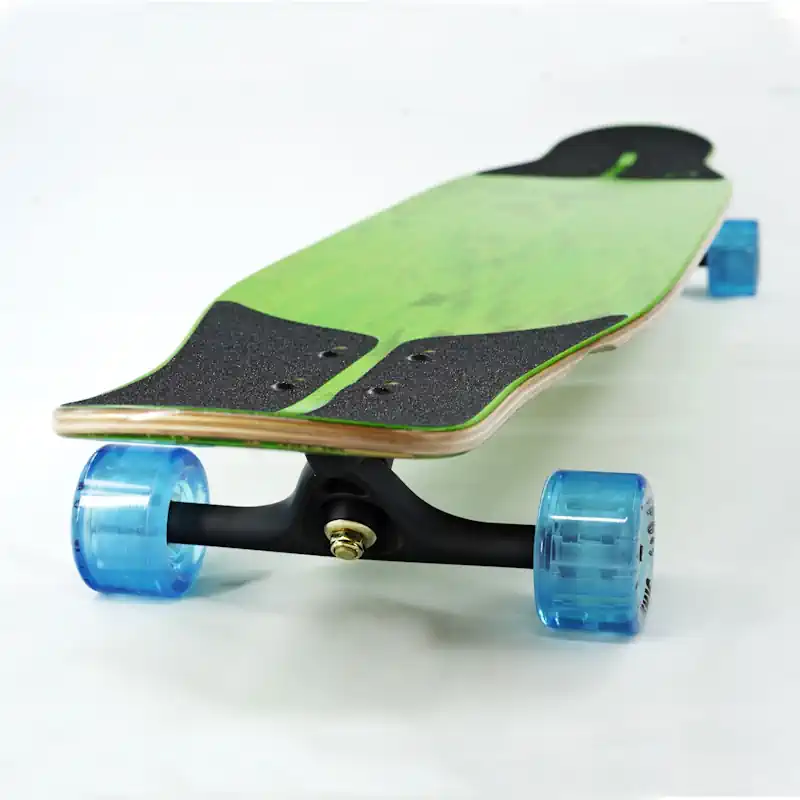 Pantheon Tandava 2 Dancer 45" Longboard Complete 4 Pantheon Tandava 2 Dancer 45" Longboard Deck 7-Ply - Frontal