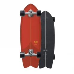 Carver Triton Raw Redtail 29.5 Komplett Surfskate