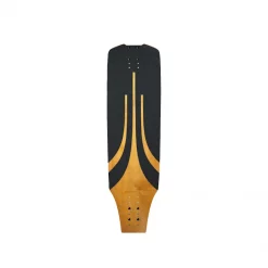 Pantheon Wiggler 35" Longboard Deck Oberseite