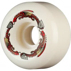 Powell Peralta Ratbone II Dragon Formula 93A 58mm Skateboard Wheels