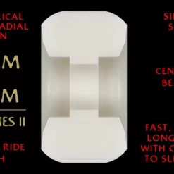 Powell Peralta Ratbone II Dragon Formula 93A 58mm Skateboard Wheels 5 Powell Peralta Ratbone II Dragon Formula 93A 58mm Skateboard Wheels - Features