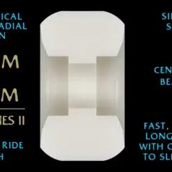 Powell Peralta Ratbone II Dragon Formula 97A 58mm Skateboard Wheels - Features