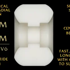 Powell Peralta Mike Vallely Pro Dragons V6 95A 56mm Skateboard Wheels - Features