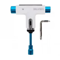 Alternative view of Silver Skate Tool