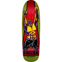 Powell Peralta Mike Frazier Yellow Man 9.5" Skateboard Deck - Unterseite