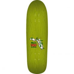 Powell Peralta Mike Frazier Yellow Man 9.5" Skateboard Deck - Oberseite