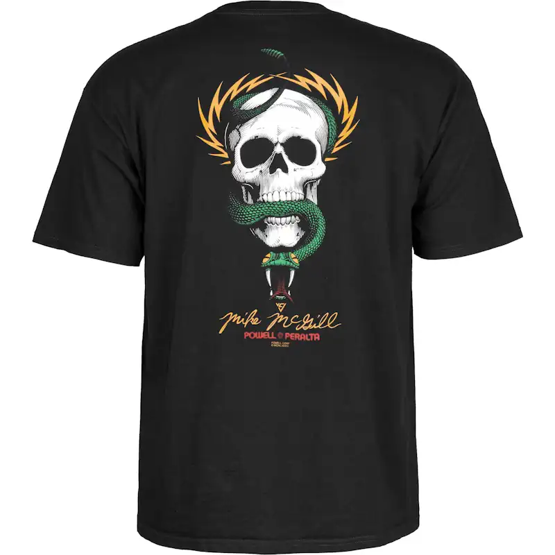 Powell Peralta McGill 40Th Anniversary McTwist T-Shirt Black 1 Powell Peralta McGill 40Th Anniversary McTwist T-Shirt Black