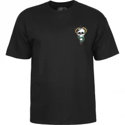 Powell Peralta McGill 40Th Anniversary McTwist T-Shirt Black- Vorderseite