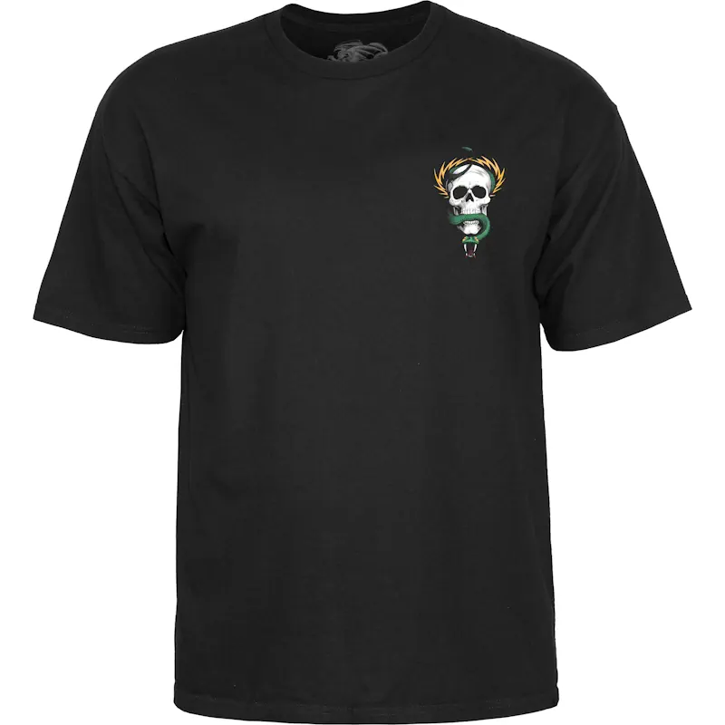 Powell Peralta McGill 40Th Anniversary McTwist T-Shirt Black 2 Powell Peralta McGill 40Th Anniversary McTwist T-Shirt Black- Vorderseite