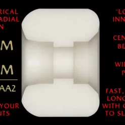 Powell Peralta Nano Rats AA2 Dragon Formula 93A Skateboard Wheels - Features