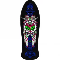 Powell Peralta Steve Saiz Totem Blacklight Reissue Deck 10" - Unterseite