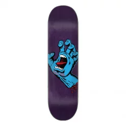 Santa Cruz Screaming Hand Skateboard Deck 8.375" Purple - Unterseite
