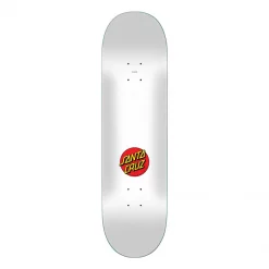 Santa Cruz Screaming Hand Skateboard Deck 8.25" White - Unterseite
