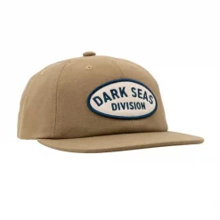 Dark Seas Homestead Cap Khaki