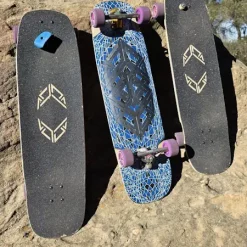 Loaded SnubNose Tesseract II Longboard Deck 39.5