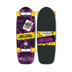 Just Passin' Thru Shop 8 Madrid x Valterra 40th Anniversary Oldschool Skateboard 9.5" Complete