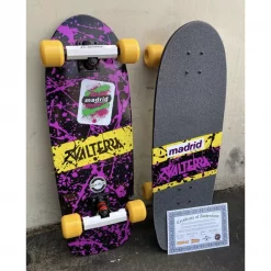 Madrid x Valterra 40th Anniversary Oldschool Skateboard 9.5